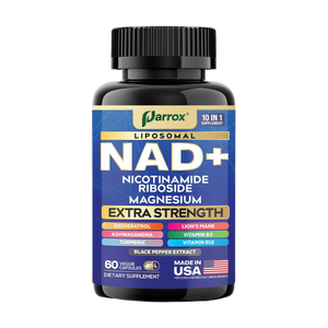 NAD+ Cellular Energy Booster - 10-in-1 Anti-Aging Formula