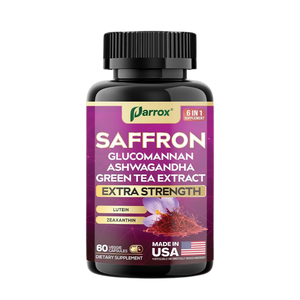 Premium Saffron Complex - 6-in-1 Mood & Vision Support (2-Month Supply)