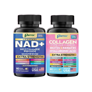 Forever Young Anti-Aging Set - NAD+ & Collagen