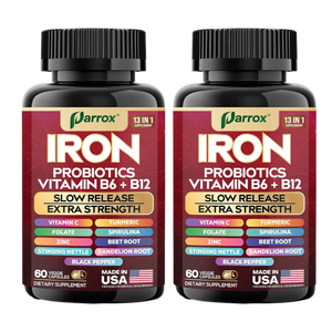 Gentle Iron Complex - Slow-Release with Probiotics & Plant Power