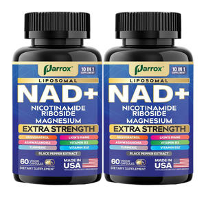 NAD+ Cellular Energy Booster - 10-in-1 Anti-Aging Formula