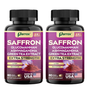 Premium Saffron Complex - 6-in-1 Mood & Vision Support (2-Month Supply)
