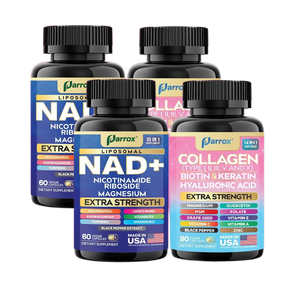 Forever Young Anti-Aging Set - NAD+ & Collagen