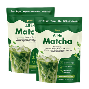 8-in-1 Ceremonial Matcha Latte - Japanese Matcha + Superfoods Blend