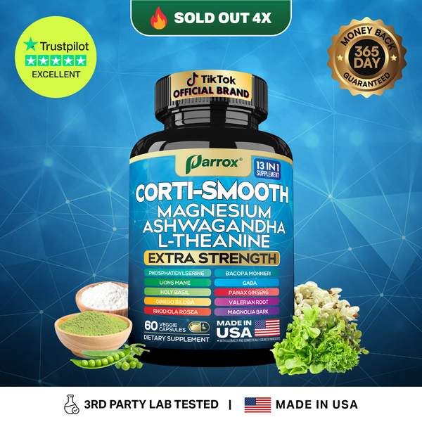 Corti-Smooth - 13-in-1 Cortisol & Perimenopause Support