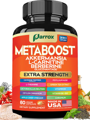 Metaboost - 20-in-1 Appetite & Weight Loss Support