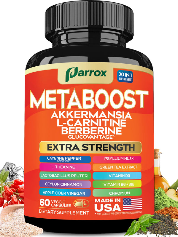Metaboost - 20-in-1 Appetite & Weight Loss Support