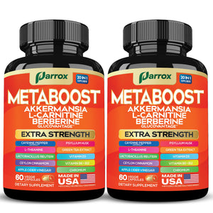 Metaboost - 20-in-1 Appetite & Weight Loss Support