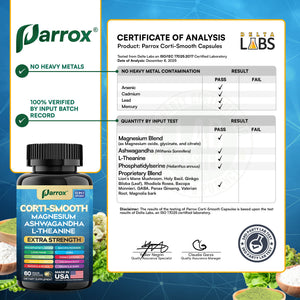 Corti-Smooth - 13-in-1 Cortisol & Perimenopause Support