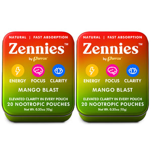 Clean Caffeine Energy Pouches (Nicotine-Free Nootropics)
