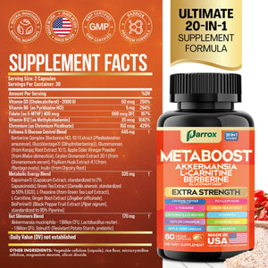 Metaboost - 20-in-1 Appetite & Weight Loss Support