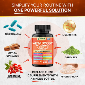 Metaboost - 20-in-1 Appetite & Weight Loss Support