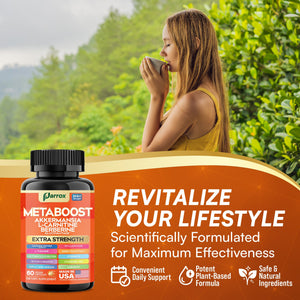 Metaboost - 20-in-1 Appetite & Weight Loss Support