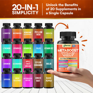 Metaboost - 20-in-1 Appetite & Weight Loss Support