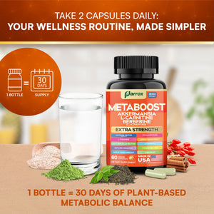 Metaboost - 20-in-1 Appetite & Weight Loss Support