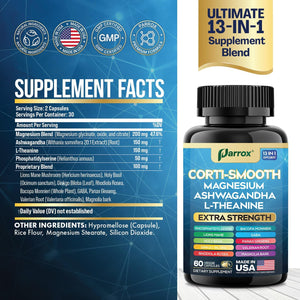 Corti-Smooth - 13-in-1 Cortisol & Perimenopause Support