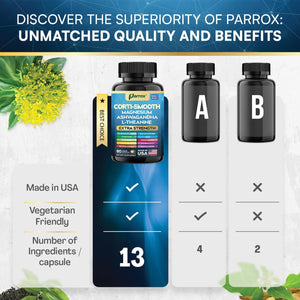 Corti-Smooth - 13-in-1 Cortisol & Perimenopause Support