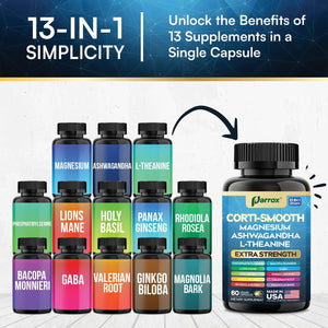 Corti-Smooth - 13-in-1 Cortisol & Perimenopause Support