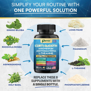 Corti-Smooth - 13-in-1 Cortisol & Perimenopause Support