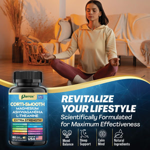 Corti-Smooth - 13-in-1 Cortisol & Perimenopause Support