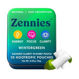 Clean Caffeine Energy Pouches (Nicotine-Free Nootropics)